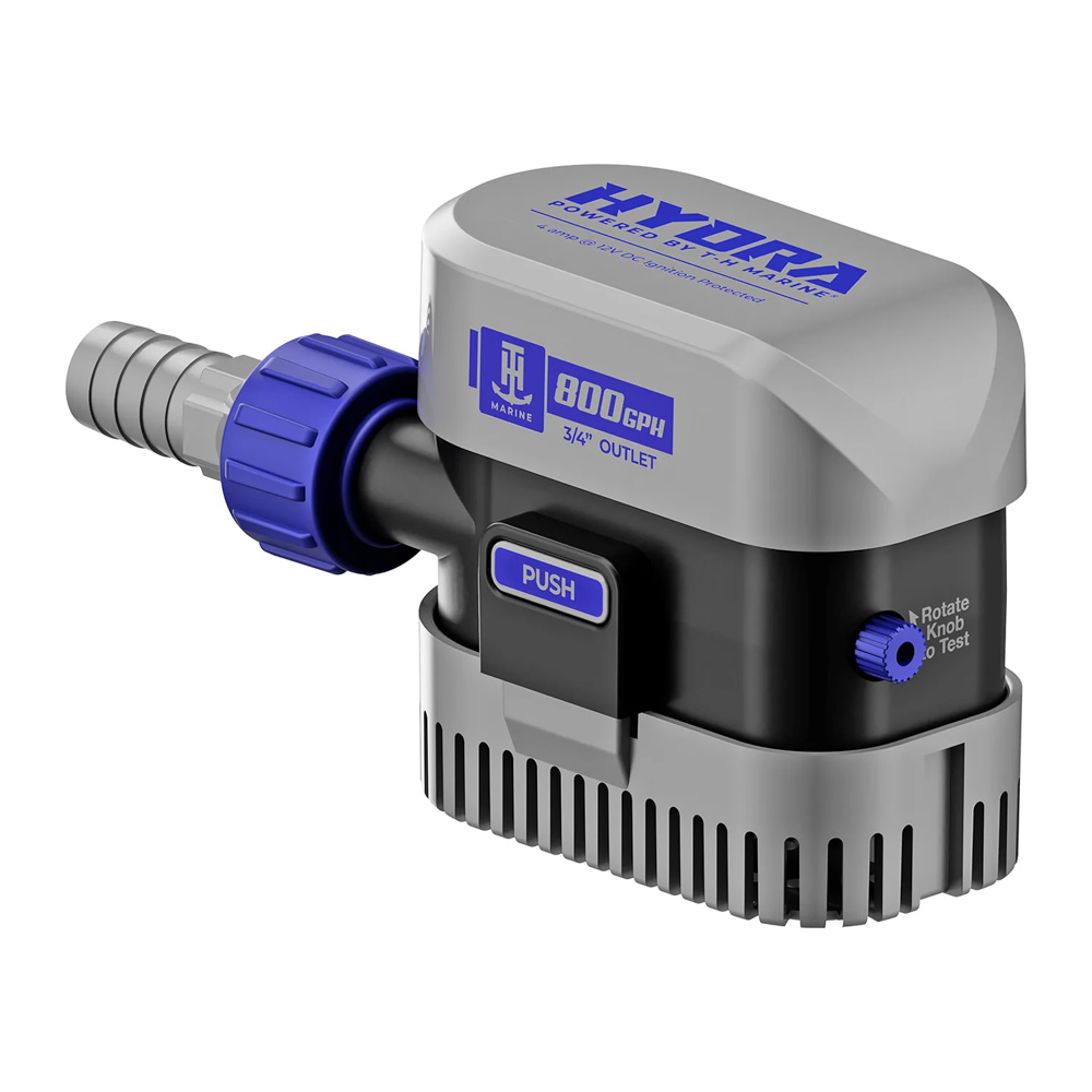 Image 1: T-H Marine HYDRA&trade; Automatic Bilge Pump - 800 GPH - 12V