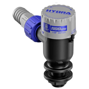 Image 1: T-H Marine HYDRA™ Livewell Pump - 1100 GPH - 12V - Short Nozzle