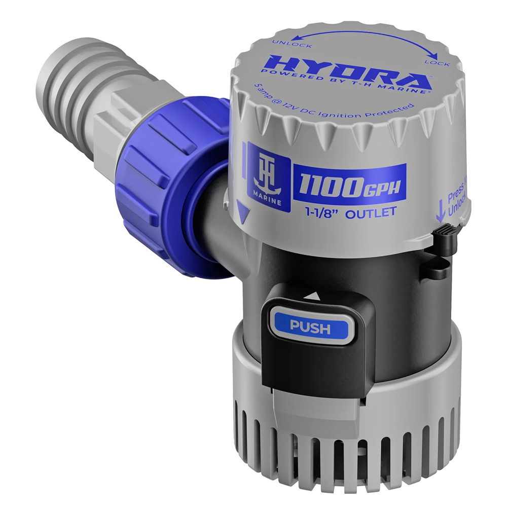 Image 1: T-H Marine HYDRA&trade; Cartridge Bilge Pump - 1100 GPH - 12V
