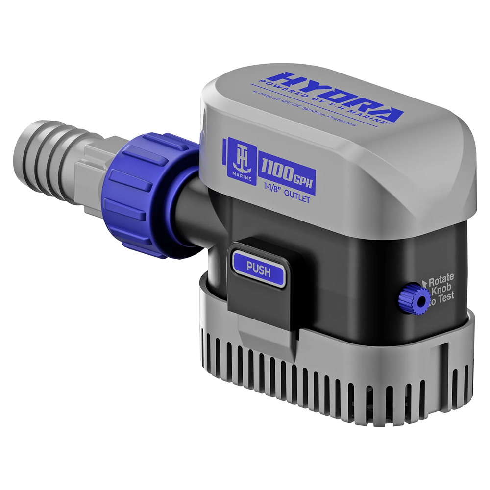 Image 1: T-H Marine HYDRA&trade; Automatic Bilge Pump - 1100 GPH - 12V