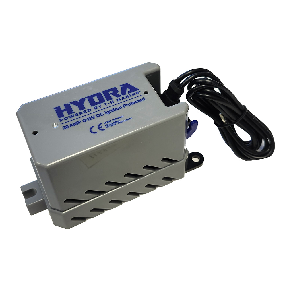Image 1: T-H Marine Bilge Enclosed Pump Float Switch