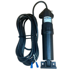 Image 1: Lectrotab 12V Actuator w/23' Cable f/Tidewater