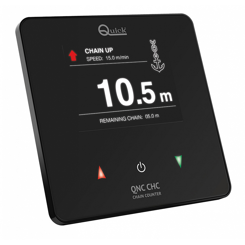 Image 1: Quick QNC CHC Flush Mount Chain Counter