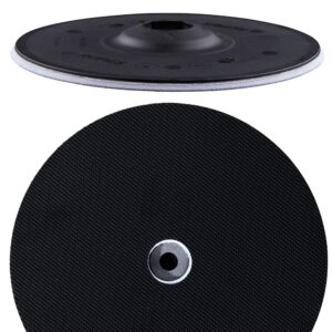 Image 1: RUPES PrecisionPro Backing Plate 150mm/6" Velcro M8 Bolt & Shroud Lubricant