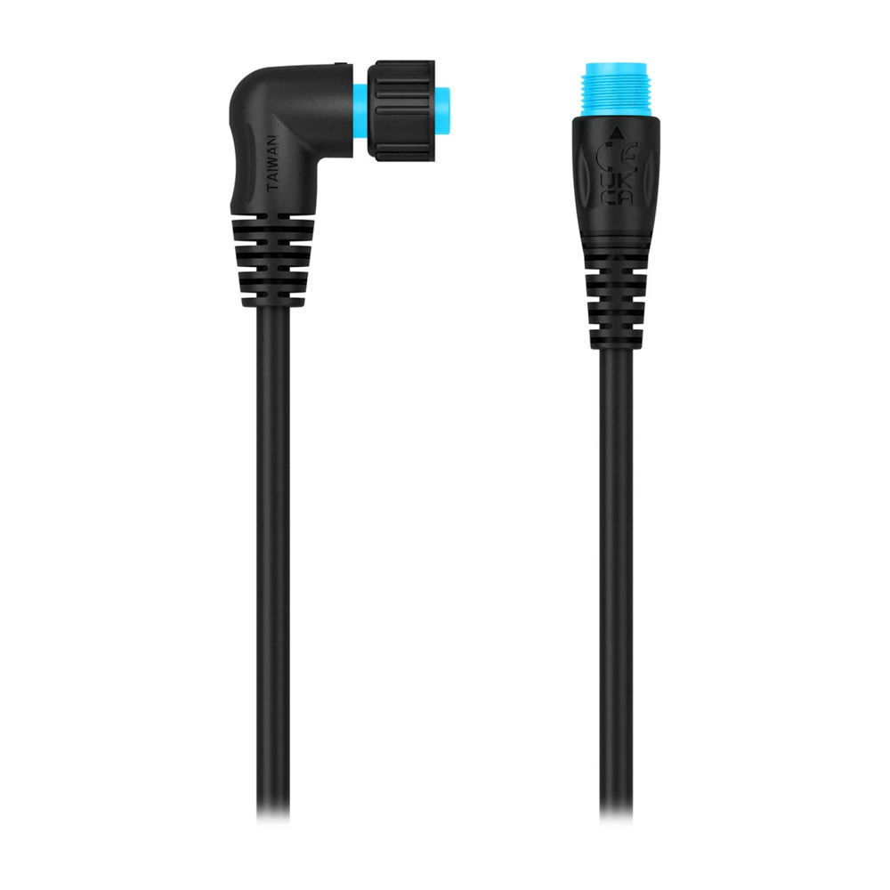 Image 1: Garmin BlueNet&trade; Network Cable 8" (Right Angle)