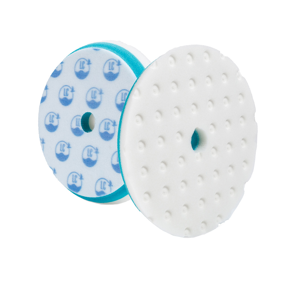 Image 1: Lake Country Marine White Correcting Foam Pad w/CCS Technology™ - 6.5" x 1"