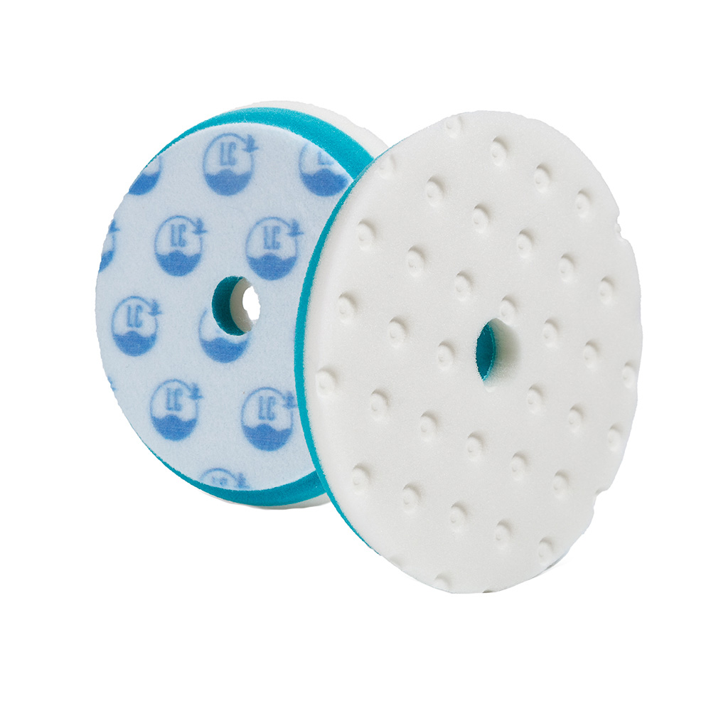 Image 1: Lake Country Marine White Correcting Foam Pad w/CCS Technology™ - 5.5" x 1"