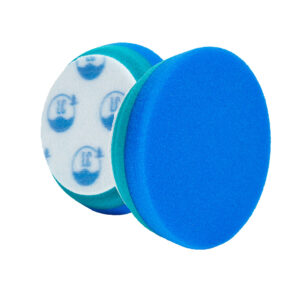 Image 1: Lake Country Marine Blue Polishing Foam Pad - 3.5' x 1"