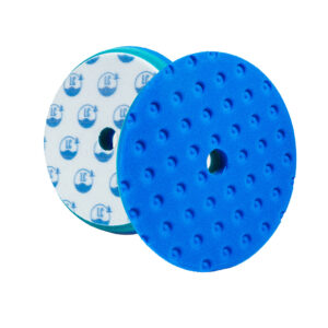Image 1: Lake Country Marine Blue Polishing Foam Pad w/CCS Technology™ - 6.5" x 1"
