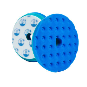 Image 1: Lake Country Marine Blue Polishing Foam Pad w/CCS Technology™ - 5.5 x 1"