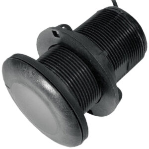 Image 1: Airmar P319 Plastic Thru Hull Depth & Temperature Transducer - 600W- 50/200kHz - Requires Mix & Match™ Cable