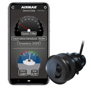 Image 1: Airmar DST820-PV-N2 PSTI Plastic Thru-Hull w/Bluetooth 235kHz