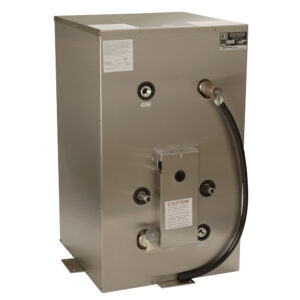 Image 1: Whale Seaward 20 Gallon Water Heater w/Front Heat Exchanger Stainless Steel - 120V