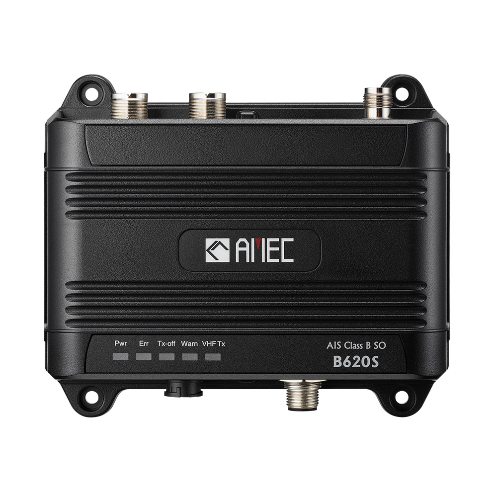 Image 2: AMEC B620S Class B AIS Transceiver w/VHF Splitter - 2W CSTDMA, NMEA2000, NMEA 0183, USB