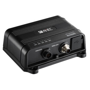 Image 1: AMEC B650WS Class B AIS Transceiver w/WI-FI & VHF Antenna Splitter - 5W-SOTDMA, NMEA 2000, NMEA 0183, USB