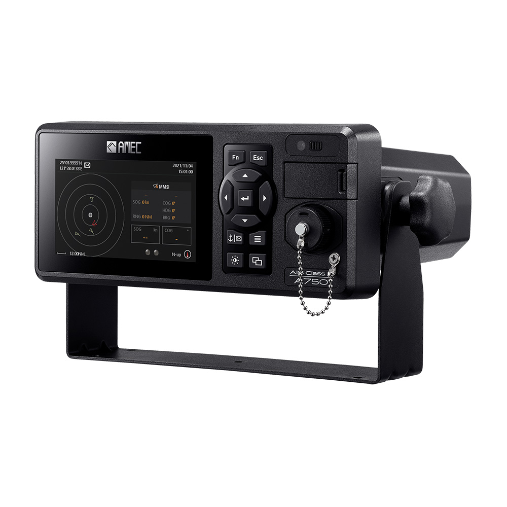 Image 2: AMEC A750 Class A AIS Transceiver w/4.3" Display