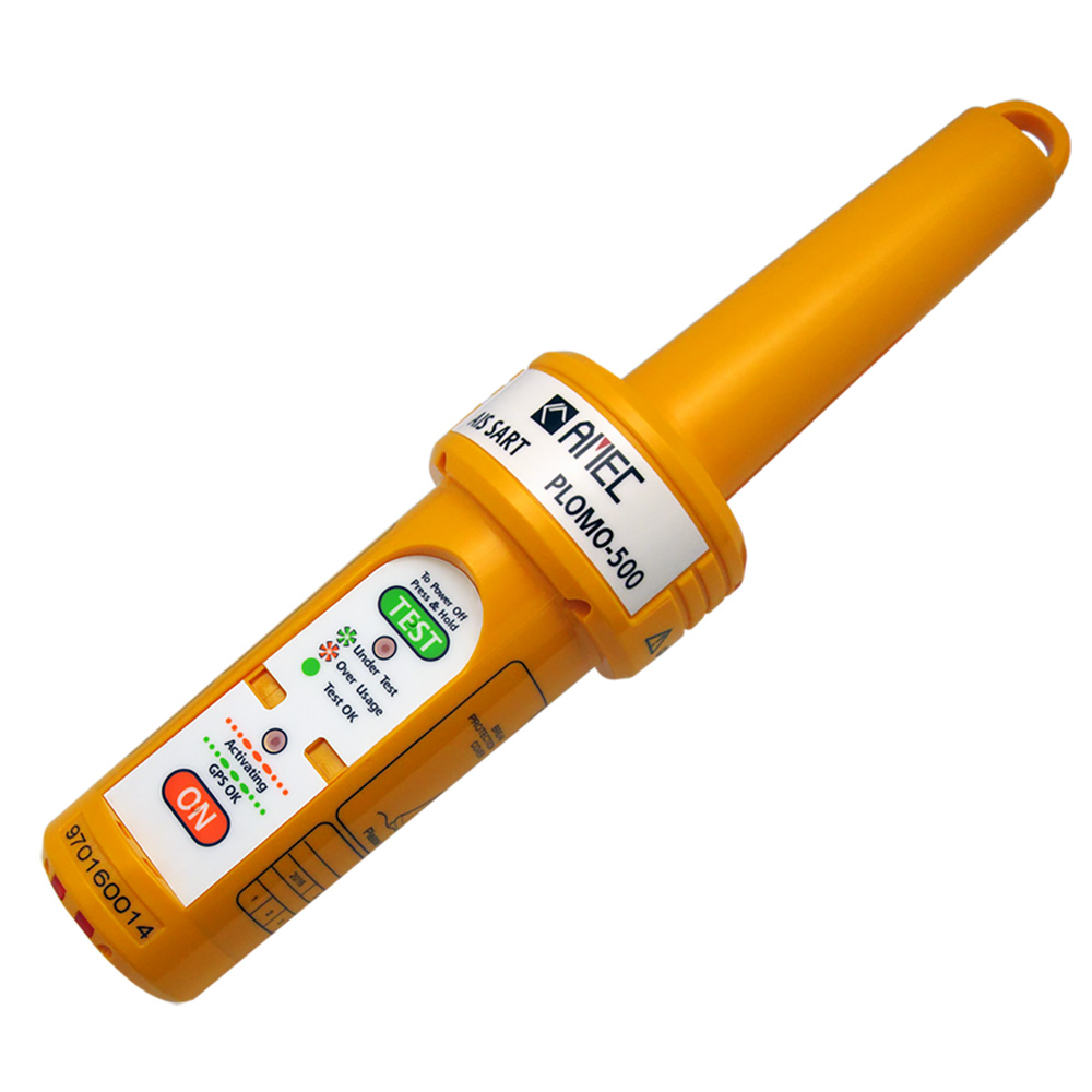 Image 1: AMEC PLOMO-500 AIS Sart (Search & Rescue Transponder)