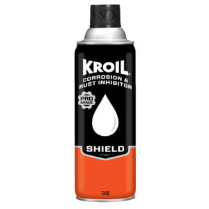 Image 1: Kroil Shield Corrosion & Rust Inhibitor Aerosol - 13oz