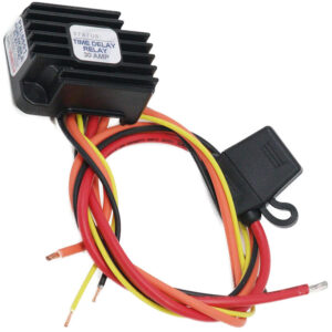 Image 1: Egis PT2 - Time Delay Relay 30A - 12V