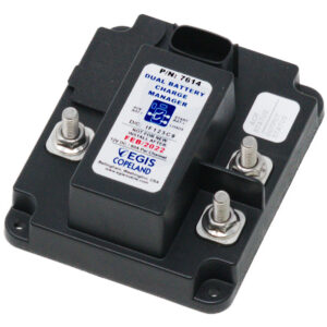 Image 1: Egis Dual Battery Charge Manager - 12V