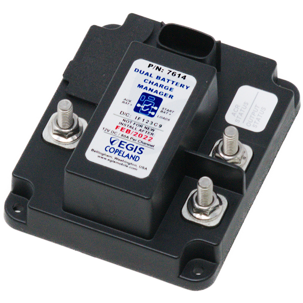 Image 1: Egis Dual Battery Charge Manager - 12V