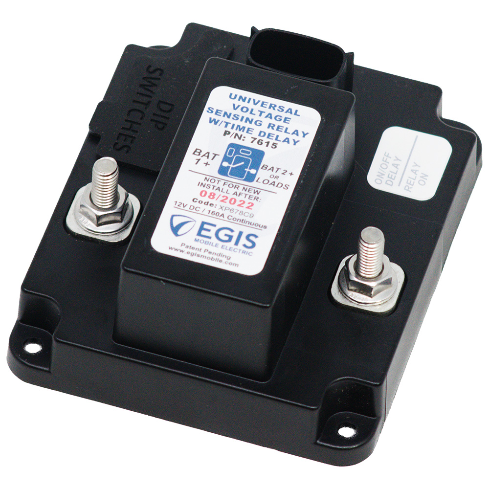 Image 1: Egis Automatic Timer Disconnect 160A - 12V