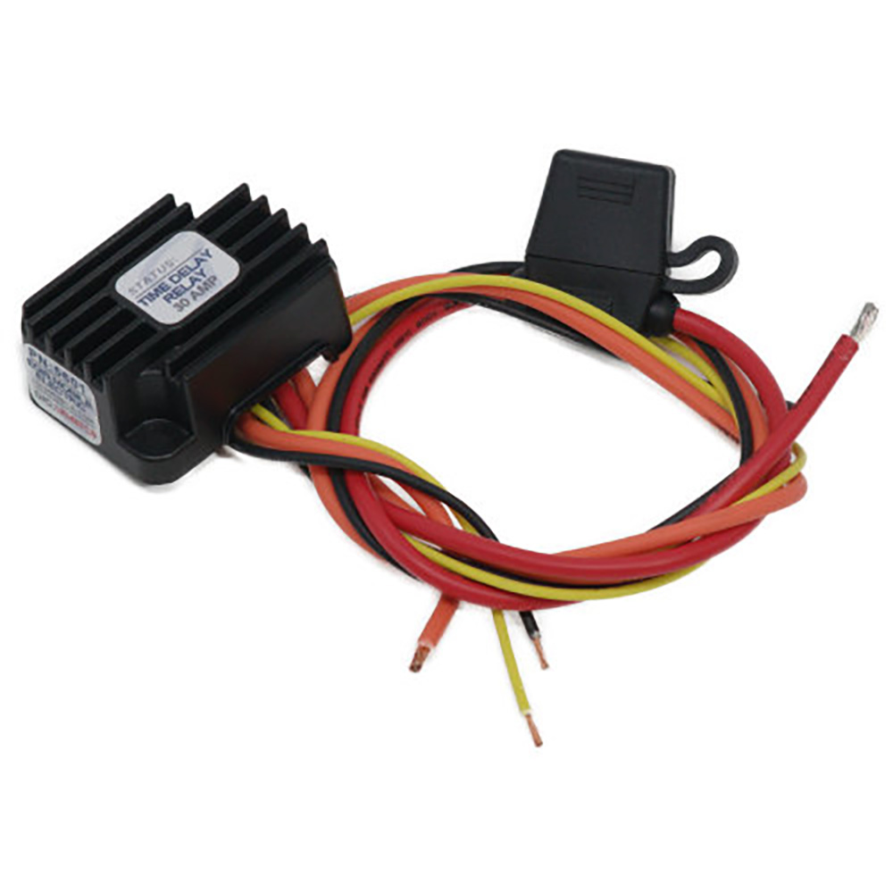 Image 1: Egis PT Series 30A Time Delay Relay - 24V