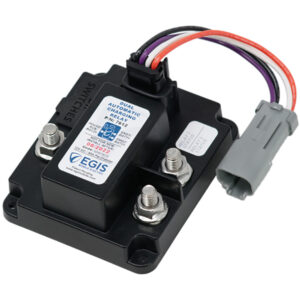 Image 1: Egis Triple Battery Advanced Automatic Charging Relay (ACR) - 24V