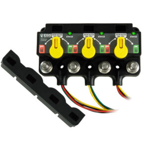 Image 1: Egis XD Triple Flex L (Relay) - ACR - (Relay) w/Knobs - Tinned Wires