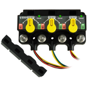 Image 1: Egis XD Flex L Triple (Relay/ACR/Relay) w/Knobs - DTM