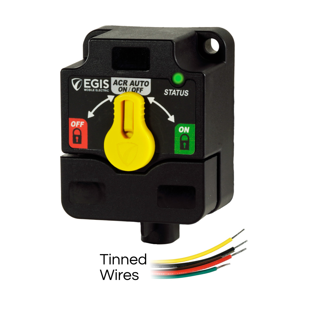 Image 1: Egis XD Flex 2 Single VSR w/Knob - Tinned Wires