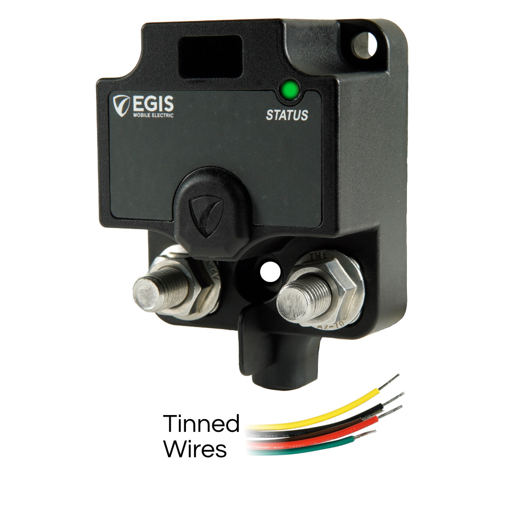 Image 1: Egis XD Flex 2 Single VSR w/o Knob - Tinned Wires