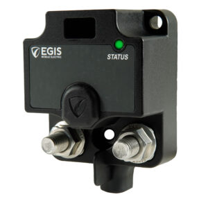 Image 1: Egis XD Single Low Voltage Disconnect w/o Knob - Tinned Wires