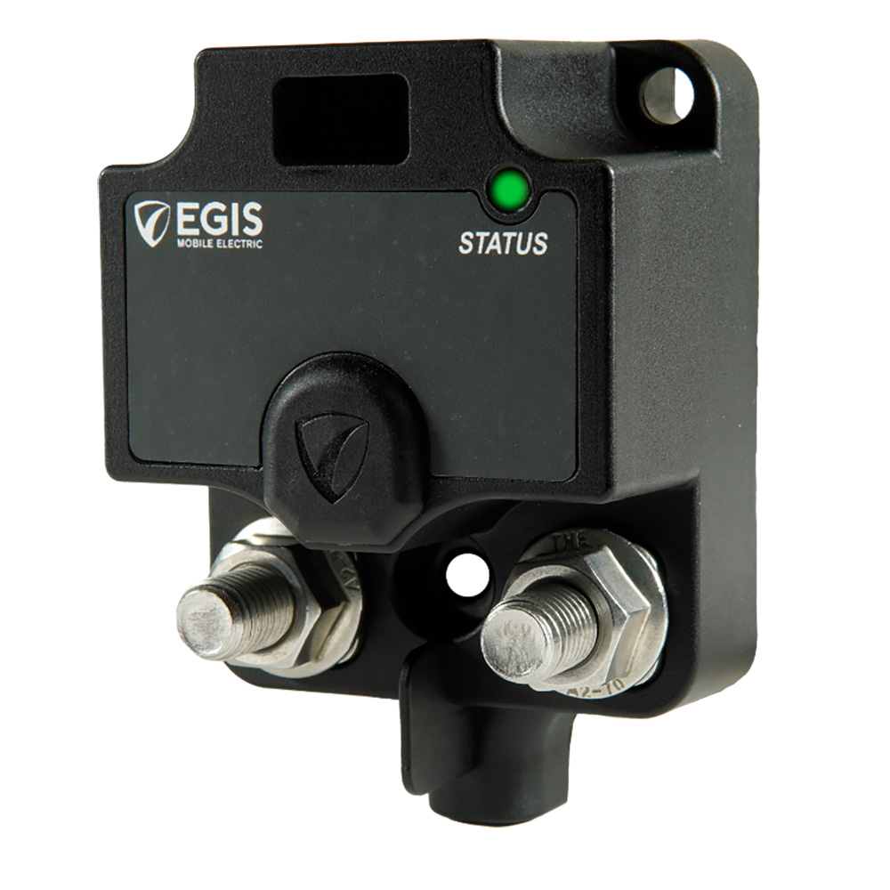 Image 1: Egis XD Single Low Voltage Disconnect w/o Knob - Tinned Wires