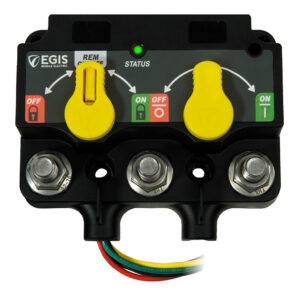 Image 1: Egis XD Flex 2 Dual VSR/Mech w/Knob - 6-Pin DTM Connector