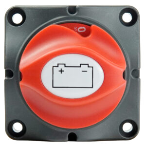 Image 1: Egis Mini On/Off Battery Switch 701