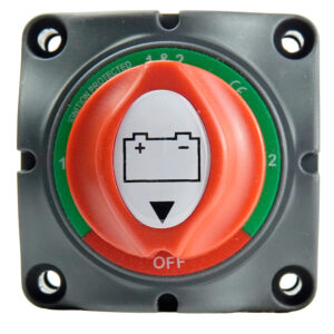 Image 1: Egis Mini Selector Battery Switch 701-S