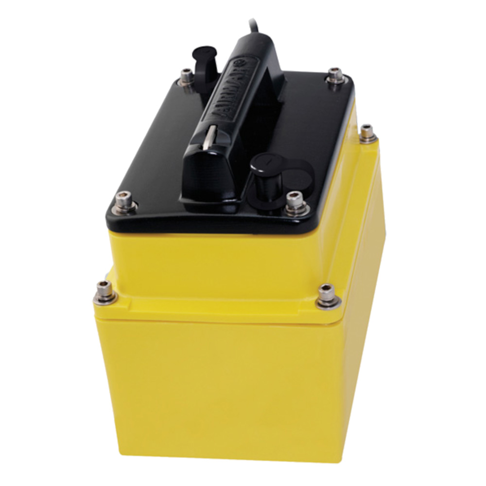 Image 1: Airmar M265 Low-High Chirp 1KW In Hull Transducer