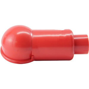 Image 1: Egis Cable Cap Lug Insulator 2/0 AWG - Red