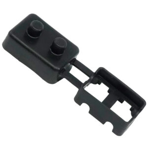 Image 1: Egis Circuit Breaker Cover, Short Stop - Black
