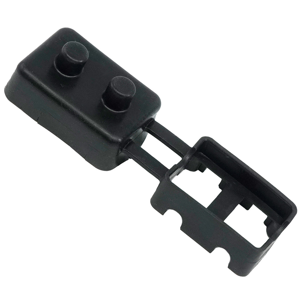 Image 1: Egis Circuit Breaker Cover, Short Stop - Black