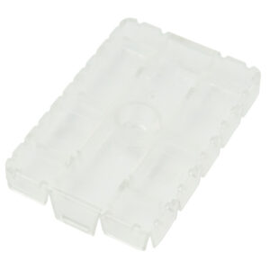 Image 1: Egis Cover for Dual Bus 10 Circuits