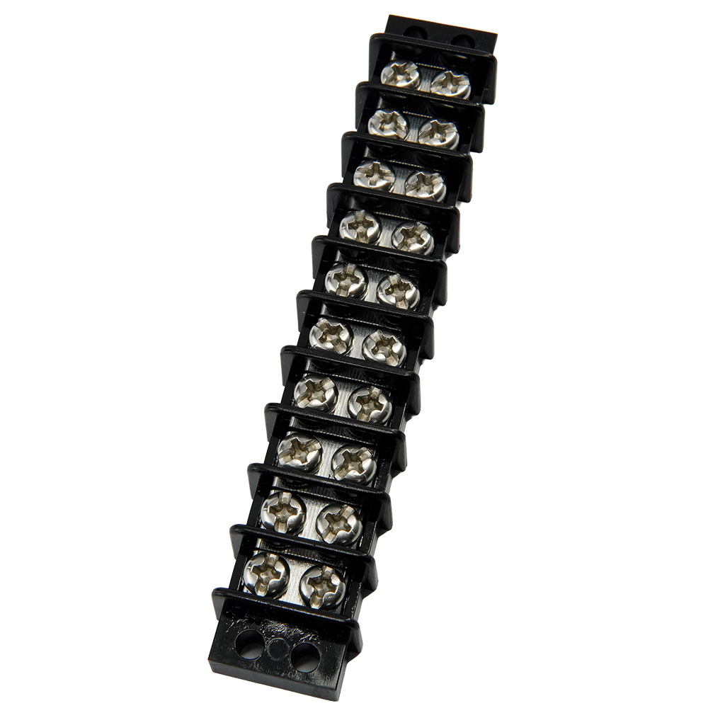Image 1: Egis Terminal Block 20A - 10 Circuit