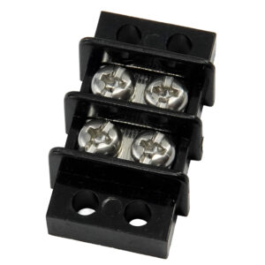 Image 1: Egis Terminal Block 20A - 2 Circuit