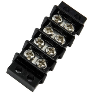 Image 1: Egis Terminal Block 20A - 4 Circuit