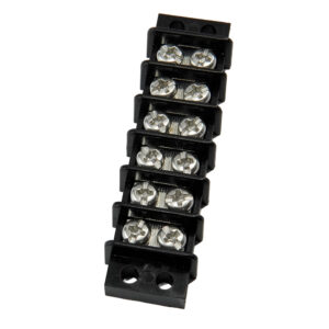 Image 1: Egis Terminal Block 20A - 6 Circuit
