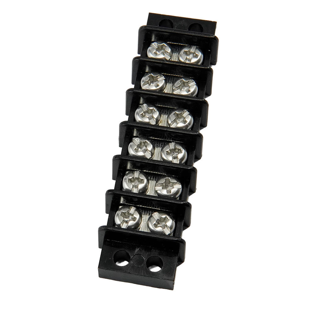 Image 1: Egis Terminal Block 20A - 6 Circuit
