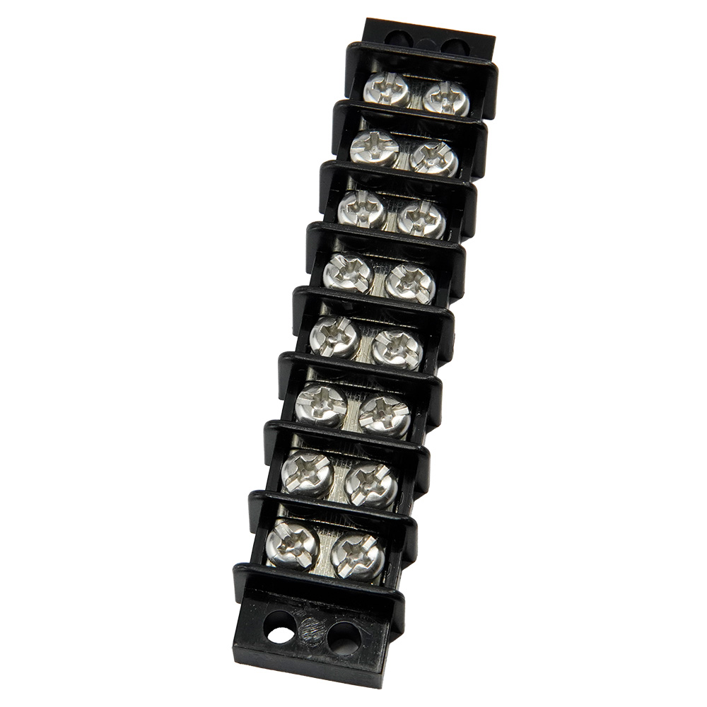 Image 1: Egis Terminal Block 20A - 8 Circuit