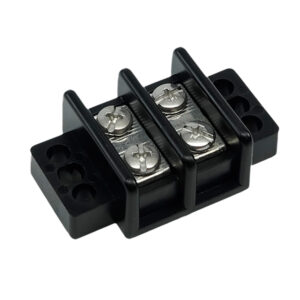 Image 1: Egis Terminal Block 30A - 2 Circuit