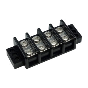 Image 1: Egis Terminal Block 30A - 4 Circuit